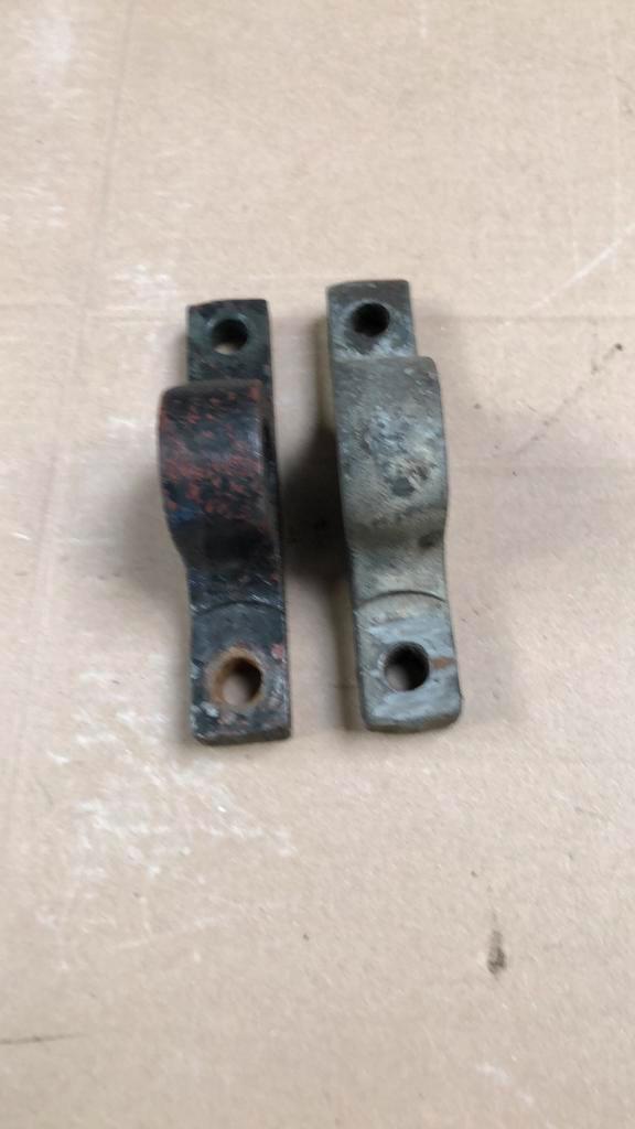 Land Rover Lightweight hijsogen set achterzijde ., Auto diversen, Overige Auto diversen, Verzenden