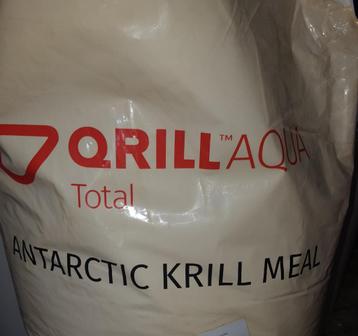 Antartic Krillmeel 6 euro per kilo beschikbaar voor biedingen