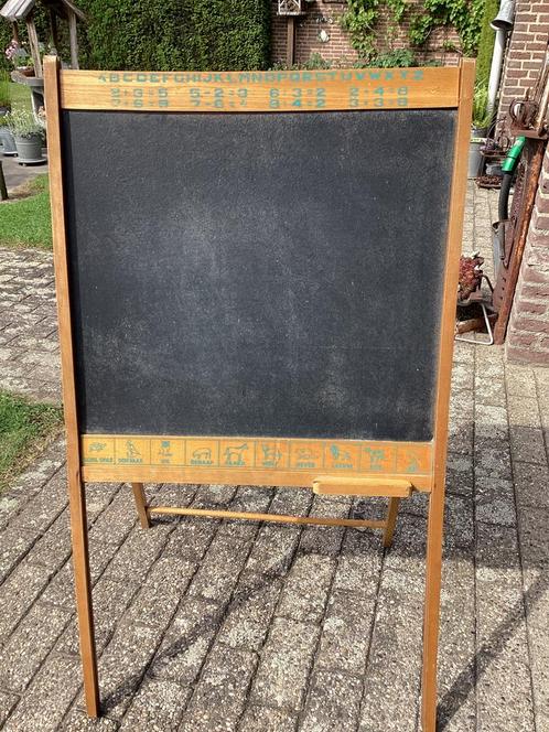 Leuk ouderwets schoolbord krijtbord, Diversen, Schoolborden, Gebruikt, Krijtbord, Ophalen