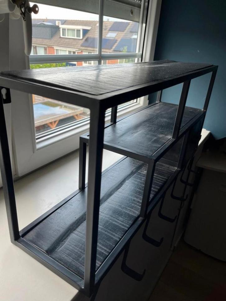 Zware kapstok/wandrek van Cavetown - Nieuw!, Huis en Inrichting, Woonaccessoires | Kapstokken, Nieuw, Minder dan 100 cm, Metaal