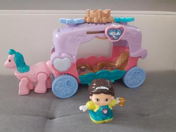 Vtech vrolijke vriendjes koets met prinses beschikbaar voor biedingen