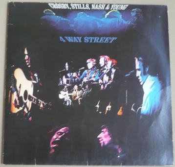 Crosby, Stills, Nash and Young beschikbaar voor biedingen