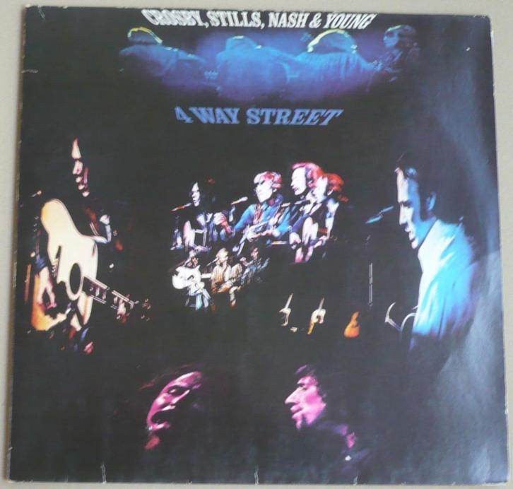 Crosby, Stills, Nash and Young, Cd's en Dvd's, Vinyl | Rock, Gebruikt, Poprock, 12 inch, Ophalen of Verzenden
