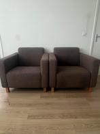 Twee stoelen, Huis en Inrichting, Fauteuils, Overige materialen, Hij ziet in goede staat, 100 tot 125 cm, Ophalen of Verzenden