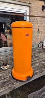 Wesco prullenbak, Ophalen, Met pedaal, 40 liter of meer, Zo goed als nieuw