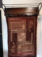 Amsterdamse School kapstok Jaap Gidding, Zo goed als nieuw, Minder dan 100 cm, Hout, Ophalen