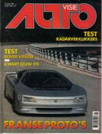 Autovisie 20 1988 : Rover 827 Vitesse - Porsche - Audi V8, Boeken, Auto's | Folders en Tijdschriften, Gelezen, Autovisie, Ophalen of Verzenden