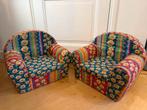 Set van 2 mooie vintage Kindersfauteuils / kinderstoelen, Kinderen en Baby's, Ophalen of Verzenden, Gebruikt, Overige typen