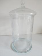 Kristallen kruidenierspotten / toonbankpotten 40 cm, Ophalen of Verzenden