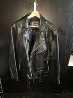 Leren biker model motorjas mt52, Ophalen of Verzenden, Zo goed als nieuw, Maat 46/48 (XL) of groter, Zwart