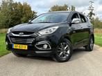 Hyundai Ix35 1.6i GDI i-Drive/Navi/Trekhaak/Airco/Pdc, Voorwielaandrijving, 4 cilinders, Zwart, SUV of Terreinwagen