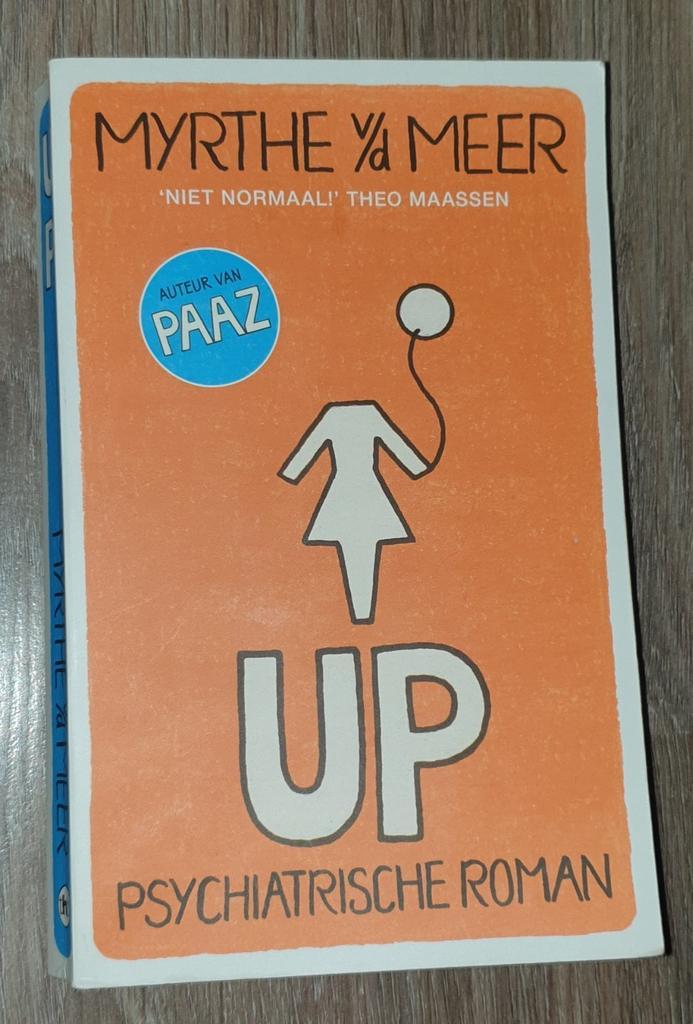 Myrthe van der Meer - UP (Psychiatrische Roman), Boeken, Romans, Gelezen, Nederland, Ophalen of Verzenden