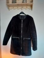 Teddy jas draagmaat S, Zwart, Ophalen of Verzenden, Jasje, Maat 36 (S)