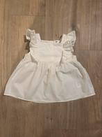 H&M - Crème Jurkje Ruffles | Maat 86, Kinderen en Baby's, Babykleding | Maat 86, Gebruikt, Meisje, Jurkje of Rokje, H&M