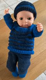 Jongens pop, Ophalen, Babypop