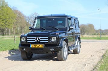 Mercedes-benz G-KLASSE G550 1 eig. btw  beschikbaar voor biedingen