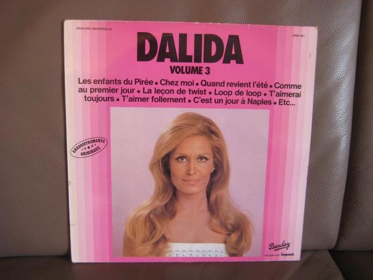 Dalida – Dalida - Volume 3, Cd's en Dvd's, Vinyl | Pop, Zo goed als nieuw, 1960 tot 1980, 12 inch, Ophalen of Verzenden
