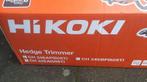 Nieuwe Hikoki heggeschaar, Tuin en Terras, Ophalen of Verzenden, Nieuw, Benzine, Hitachi