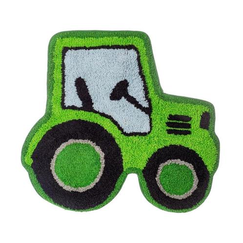 Kindervloerkleed Vloerkleed Tractor Groen Sass Belle, Kinderen en Baby's, Kinderkamer | Inrichting en Decoratie, Nieuw, Kleed of Kussen