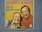 Johnny en Rijk Als ik op zee was. B-kant vaders fanfare, Ophalen of Verzenden, Gebruikt, Overige formaten, Levenslied of Smartlap