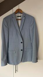 Blauw colbert jasje, Ophalen of Verzenden, Zo goed als nieuw, WE Fashion, Maat 48/50 (M)