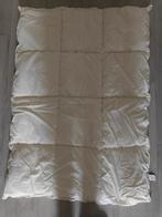 Peuterdekbed + 2 dekbedovertrekken, Ophalen of Verzenden, Zo goed als nieuw, 100 cm of meer, Deken