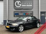 BMW 1-serie Cabrio 118i 143PK High Executive Automaat,Clima,, Zwart, Cabriolet, 4 stoelen, Zwart