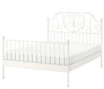 Ikea bed 140*200 cm zonder matras, Ophalen, Wit, Tweepersoons, 140 cm