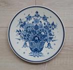 Vintage Delfts blauw wandbord Royal Goedewaagen, Antiek en Kunst, Antiek | Keramiek en Aardewerk, Ophalen of Verzenden