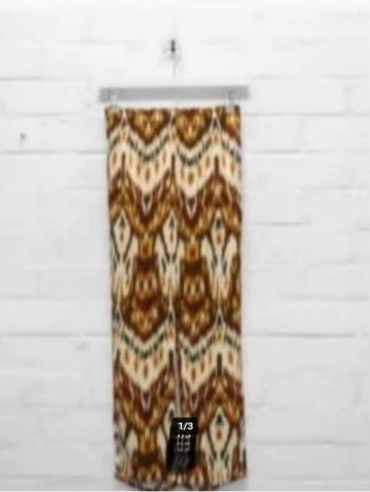 Hartford - Prachtige broek maat 38 - Nieuw €150, Kleding | Dames, Broeken en Pantalons, Nieuw, Maat 38/40 (M), Geel, Lang, Ophalen of Verzenden