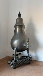 Tinnen kraantjespot antiek, Antiek en Kunst, Antiek | Tin, Ophalen of Verzenden