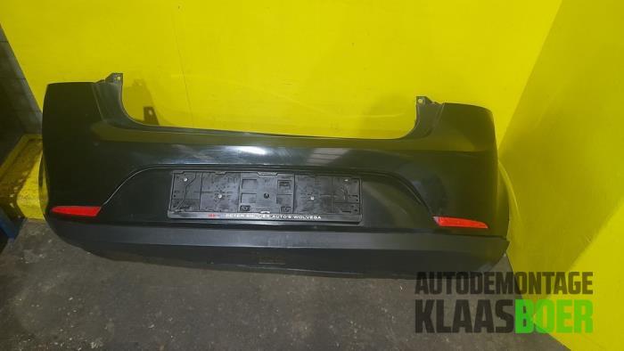 Achterbumper van een Seat Ibiza, Gebruikt, -, -, Ophalen of Verzenden
