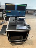 Zeer uitgebreide v-mix 4k setup met controller, case etc, Ophalen, Zo goed als nieuw, Video