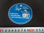 sticker ehv EGS gehandicapten sport rolstoel basketbal, Ophalen, Zo goed als nieuw