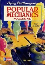 Popular Mechanics cover - mei 1943 - overdruk, Verzenden, Nieuw, Rechthoekig Staand, Overige onderwerpen