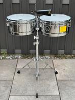 LP Timbales Latin Percussion, Muziek en Instrumenten, Percussie, Ophalen, Zo goed als nieuw, Trommel