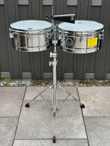 LP Timbales Latin Percussion beschikbaar voor biedingen