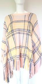 CHLOÉ PONCHO KASJMIER BLEND, M/L(NEW €1.760) ORIGINEEL💖💖💖, Kleding | Dames, Jassen | Winter, Maat 38/40 (M), CHLOÉ, Overige kleuren