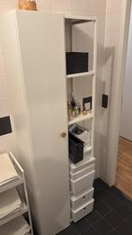 Badkamerkasten, Ophalen, 50 tot 100 cm, Zo goed als nieuw, Minder dan 100 cm