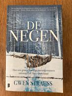 De Negen - Gwen Strauss, Verzenden, 20e eeuw of later, Zo goed als nieuw