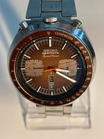 Seiko Bullhead 5 Sport Speed Timer, Sieraden, Tassen en Uiterlijk, Horloges | Heren, Gebruikt, Staal, Verzenden, Polshorloge