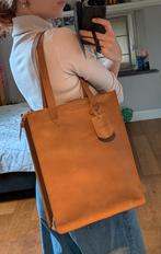 Burkely Michelle Shopper - cognac kleur, Sieraden, Tassen en Uiterlijk, Tassen | Damestassen, Ophalen of Verzenden, Zo goed als nieuw