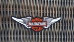 Harley Davidson wings strijk patch embleem - 103 x 33 mm, Hobby en Vrije tijd, Ophalen of Verzenden, Nieuw