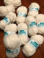 Natural Wool / 100% wol, Hayfield machinewasbaar 12 bollen🐑, Hobby en Vrije tijd, Ophalen of Verzenden, Nieuw, Breien of Haken