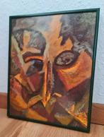 Umberto Boccioni print schilderij dynamiek van man's hoofd, Antiek en Kunst, Kunst | Schilderijen | Abstract, Ophalen