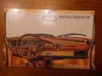 Citroen GS instructieboekje 1978, Ophalen of Verzenden