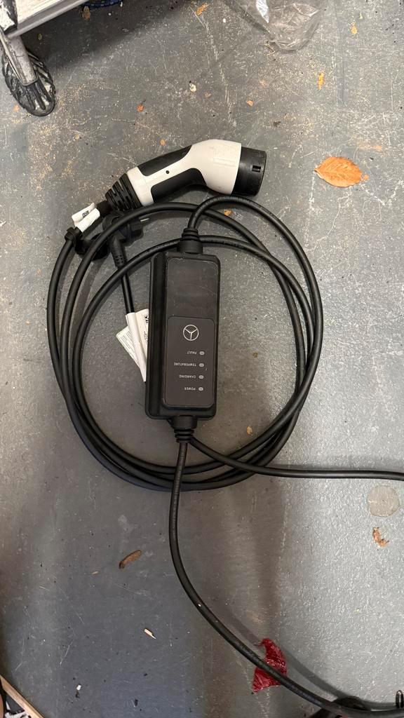 Thuislader Type 2 - Mercedes-Benz, Auto-onderdelen, Elektronica en Kabels, Mercedes-Benz, Gebruikt, Ophalen of Verzenden