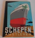 Nieuwe Schepen Amstleven 1954, Boeken, Ophalen of Verzenden, Gelezen, Boot