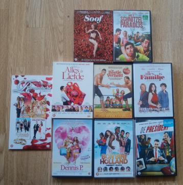 Kleine partij NL COMEDY KOMEDIES (12 films) beschikbaar voor biedingen