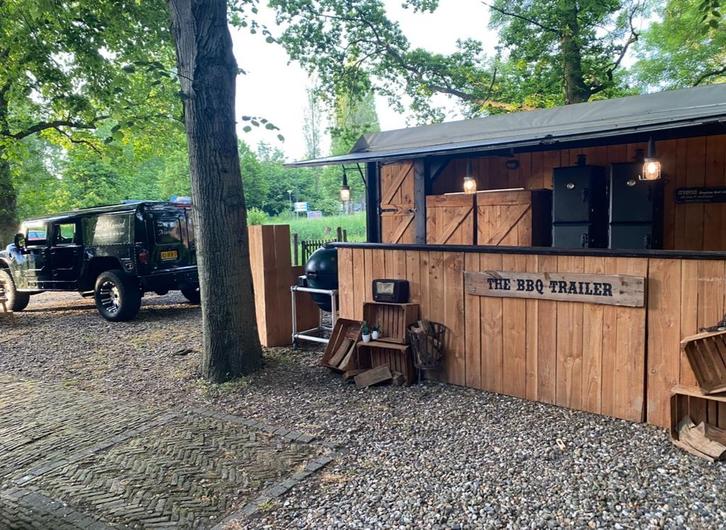 TheBbqTrailer  Foodtruck, Zakelijke goederen, Partijgoederen en Retail | Verkoopwagens, Verzenden